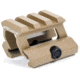AT3 Tactical .83in Height PRO-MOUNT Mini Riser Mount, Anodized, Flat Dark Earth, 0.83 Riser, RM-83-PRO-FDE