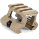 AT3 Tactical .83in Height PRO-MOUNT Mini Riser Mount, Anodized, Flat Dark Earth, 0.83 Riser, RM-83-PRO-FDE