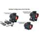 AT3 Tactical ALPHA 1x20mm Red Dot Sight, 2 MOA Red Dot w/ Shake Awake Motion Activation, AT3-ALPHA