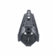 AT3 Tactical AR-15 Pro Quad Rail Free Float Handguard, Tungsten, 12.5in, AT3-QR-12-TG