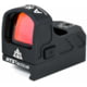 AT3 Tactical ARO Micro Red Dot Reflex Sight with Low Riser Mount, 1x23mm, Burris/Vortex Footprint, AT3-ARO-0
