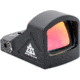 AT3 Tactical ARO-MINI Micro Red Dot Reflex Sight, 1x23mm, 3 MOA Dot Reticle, Matte Black, AT3-ARO-MINI