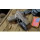 AT3 Tactical ARO-MINI Micro Red Dot Reflex Sight, 1x23mm, 3 MOA Dot Reticle, Matte Black, AT3-ARO-MINI