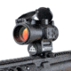 AT3 Tactical LEOS Red Dot Sight with Integrated Laser Sight &amp; Riser, Red Laser, AT3-LEOS