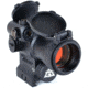 AT3 Tactical LEOS Red Dot Sight with Integrated Laser Sight &amp; Riser, Red Laser, AT3-LEOS