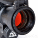 AT3 Tactical LEOS Red Dot Sight with Integrated Laser Sight &amp; Riser, Red Laser, AT3-LEOS