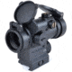 AT3 Tactical LEOS Red Dot Sight with Integrated Laser Sight &amp; Riser, Red Laser, AT3-LEOS