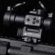 AT3 Tactical LEOS Red Dot Sight with Integrated Laser Sight &amp; Riser, Red Laser, AT3-LEOS