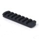AT3 Tactical M-LOK Rail Section, 7 Slots, Black, 7SRS-MLOK-AT3