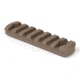 AT3 Tactical M-LOK Rail Section, 7 Slots, FDE, 7SRS-MLOK-AT3-FDE