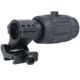 AT3 Tactical Magnified Red Dot with Laser Sight Kit - Red Dot with Red Laser Sight &amp; 3x Magnifier, LEOS-RRDM-KIT
