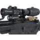 AT3 Tactical Magnified Red Dot with Laser Sight Kit - Red Dot with Red Laser Sight &amp; 3x Magnifier, LEOS-RRDM-KIT
