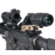 AT3 Tactical Magnified Red Dot with Laser Sight Kit - Red Dot with Red Laser Sight &amp; 3x Magnifier, LEOS-RRDM-KIT
