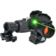 AT3 Tactical Magnified Red Dot with Laser Sight Kit - Red Dot with Green Laser Sight &amp; 3x Magnifier, LEOS-GRN-RRDM-KIT