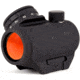 AT3 Tactical PRO 1x23mm Micro Red Dot Reflex Sight, 2 MOA Red Dot, No Riser, Black, No Riser, RD-50-0