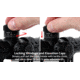 AT3 Tactical Red Tail 1-6x24mm Rifle Scope, 30mm Tube, Second Focal Plane, AT3-RT-NM-1-6x24