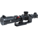 AT3 Tactical Red Tail LPVO 1-4x24 Rifle Scope with Mount 30mm SFP, Black, Illuminated BDC Reticle, MOA, with 30mm Cantilever Mount and Throw Lever, AT3-RT-1-4X24