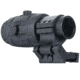 AT3 Tactical RRDM 3x Red Dot Magnifier with Flip-to-Side Mount, RRDM-3X