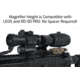 AT3 Tactical RRDM 3x Red Dot Magnifier with Flip-to-Side Mount, RRDM-3X