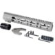 AT3 Tactical SPEAR M-LOK AR-15 Free Float Handguard, 12in Length, Titanium, AT3-MLOK-12-TI