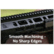 AT3 Tactical SPEAR M-Lok AR-15 Free Float Handguard, 15 in, Black, AT3-MLOK-15