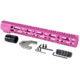 AT3 Tactical SPEAR M-LOK AR-15 Free Float Handguard, 15in Length, Pink, AT3-MLOK-15-PNK