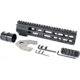 AT3 Tactical SPEAR M-Lok AR-15 Free Float Handguard, 9 in, Black, AT3-MLOK-9