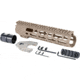 AT3 Tactical SPEAR M-Lok AR-15 Free Float Handguard, 9 in, FDE, AT3-MLOK-9-FDE