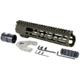 AT3 Tactical SPEAR M-Lok AR-15 Free Float Handguard, 9 in, OD Green, AT3-MLOK-9-ODG