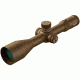 Athlon Optics 4.5-29x56 Riflesope, Direct Dial, Side Focus, 34mm, APLR FFP IR MOA Reticle Brown/Black, 210108B