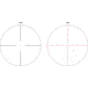 Athlon Optics Ares BTR Gen II Rifle Scope, 2.5-15x50mm, 30mm Tube, First Focal Plane, APLR3 FFP IR MOA Reticle, 6061-T6, Matte, Black, 212003
