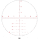 Athlon Optics Ares ETR UHD4.5-30 x 56mm Rifle Scope, 34mm Tube, First Focal Plane, IR Mil Reticle, Brown, 212100B