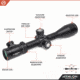 Athlon Optics Argos BTR Gen II Riflescope, 6-24x50mm, 30mm Tube, First Focal Plane, APLR2 FFP IR MOA Reticle, Matte Black, 214062