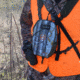 Athlon Optics Athlon Binocular Harness w/Magnetic Closure, Camo, 706012