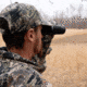 Athlon Optics Athlon Binocular Harness w/Magnetic Closure, Camo, 706012