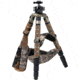 Athlon Optics Midas CF36 36mm Tube Carbon Fiber Tripod, Black/Tan, 706006