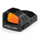 Athlon Optics Midas Flash Opensight 1x22x16mm Reflex Red Dor Sight, 6 MOA, Black, 403072
