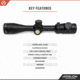 Athlon Optics Talos Rifle Scope, 3-12 x 40, SFP, 1in Tube, Illuminated BDC 600 Reticle, Matte, Black, 215001