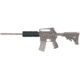 AR-15 Carbine Free Float Forend mounted to rifle