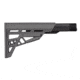 ATI Outdoors AR-15 TactLite Six Position Commercial Stock With Commercial Buffer Tube Fits Most AR-15 Varoamts Destroyer Gray