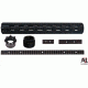 ATI Outdoors AR-15 AL15in Free Float Forend w/ FS8 Nose Cone &amp; Utility Rail Package A.5.10.1148
