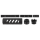 ATI Outdoors AR-15 Aluminum 6-Sided Carbine Length Free Float Forend w/ FS8 Nose Cone and Utility Rail Package A.5.10.1173