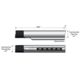 ATI Outdoor Ar-15 Alum Civ. Buffertube Pkg - A.5.10.1050