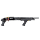ATI Outdoors Gen2 Halo Shotgun Side Saddle, 9-Shell Customizable, Mossberg 500/590, Black, A.5.10.2551