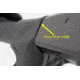 ATI Outdoors Shotforce Shotgun Stock w/ Gen 2 Tactlite, Black, One Size, C.1.10.2000