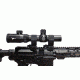 Atibal 1-4x Verum Second Focal Plane SFP Rifle Scope, Black, VERUM