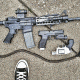 Atibal AT-MCRD II Micro Red Dot Sight, 3 MOA Dot Reticle w/Absolute Co-Witness, Black AT-MCRD2