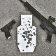 Atibal AT-MCRD II Micro Red Dot Sight, 3 MOA Dot Reticle w/Absolute Co-Witness, Black AT-MCRD2