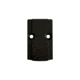 Atibal E2 - ACRO To RMR Adapter Plate, Black, AT-E2-AC-RMR