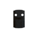 Atibal E2 - ACRO To RMSC Adapter Plate, Black, AT-E2-AC-RMSC